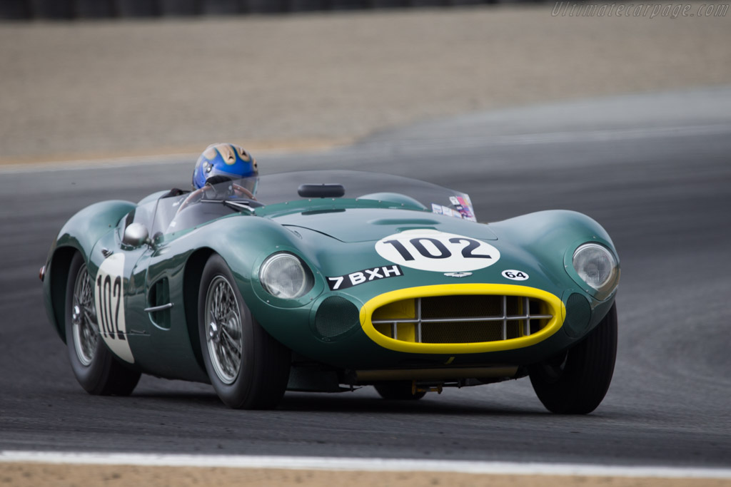 Aston Martin DBR2 - Chassis: DBR2/2  - 2014 Monterey Motorsports Reunion