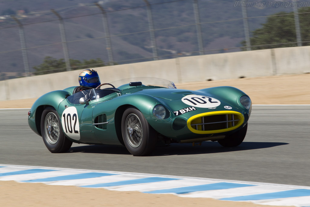 Aston Martin DBR2 - Chassis: DBR2/2  - 2014 Monterey Motorsports Reunion