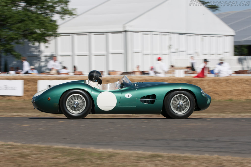 Aston Martin DBR2 - Chassis: DBR2/1  - 2010 Goodwood Festival of Speed