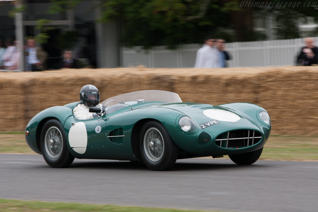 Aston Martin DBR2 - Chassis: DBR2/1  - 2010 Goodwood Festival of Speed