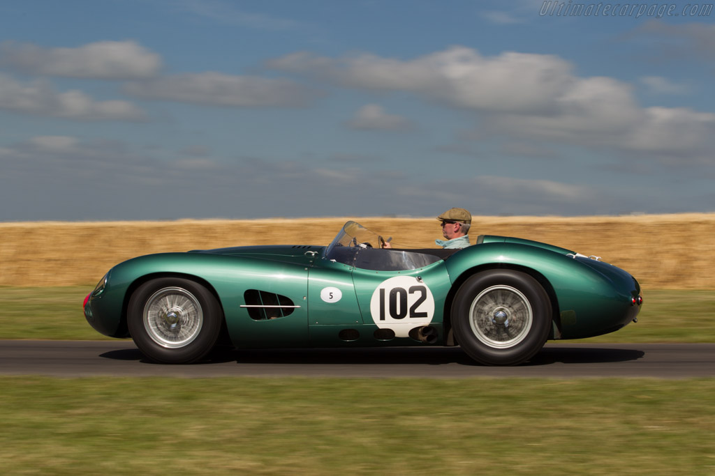 Aston Martin DBR2 - Chassis: DBR2/1  - 2015 Goodwood Festival of Speed