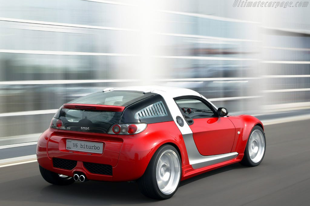 Smart Roadster-Coupe V6