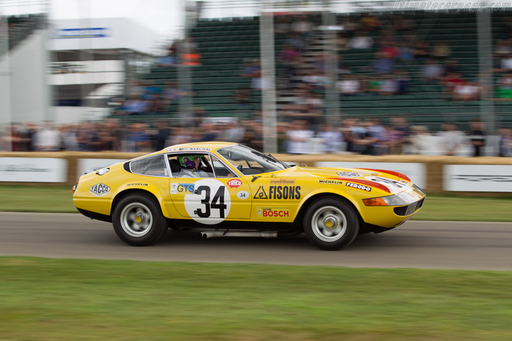 Ferrari 365 GTB/4 Daytona Competizione S3 - Chassis: 16425  - 2017 Goodwood Festival of Speed
