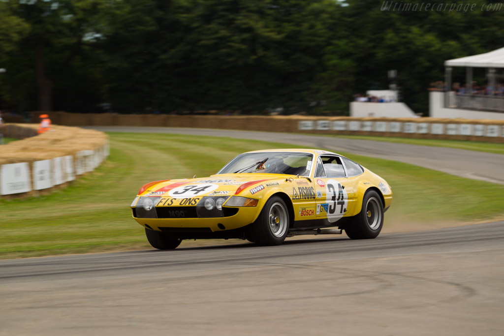 Ferrari 365 GTB/4 Daytona Competizione S3 - Chassis: 16425  - 2017 Goodwood Festival of Speed