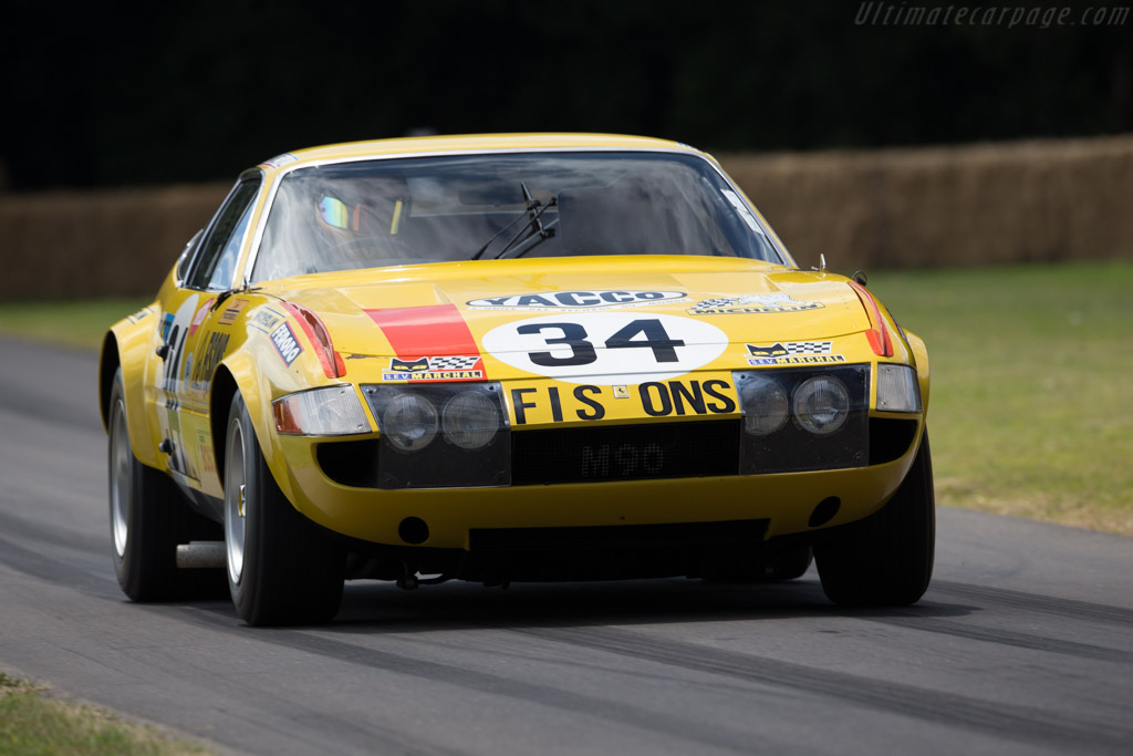 Ferrari 365 GTB/4 Daytona Competizione S3 - Chassis: 16425  - 2017 Goodwood Festival of Speed