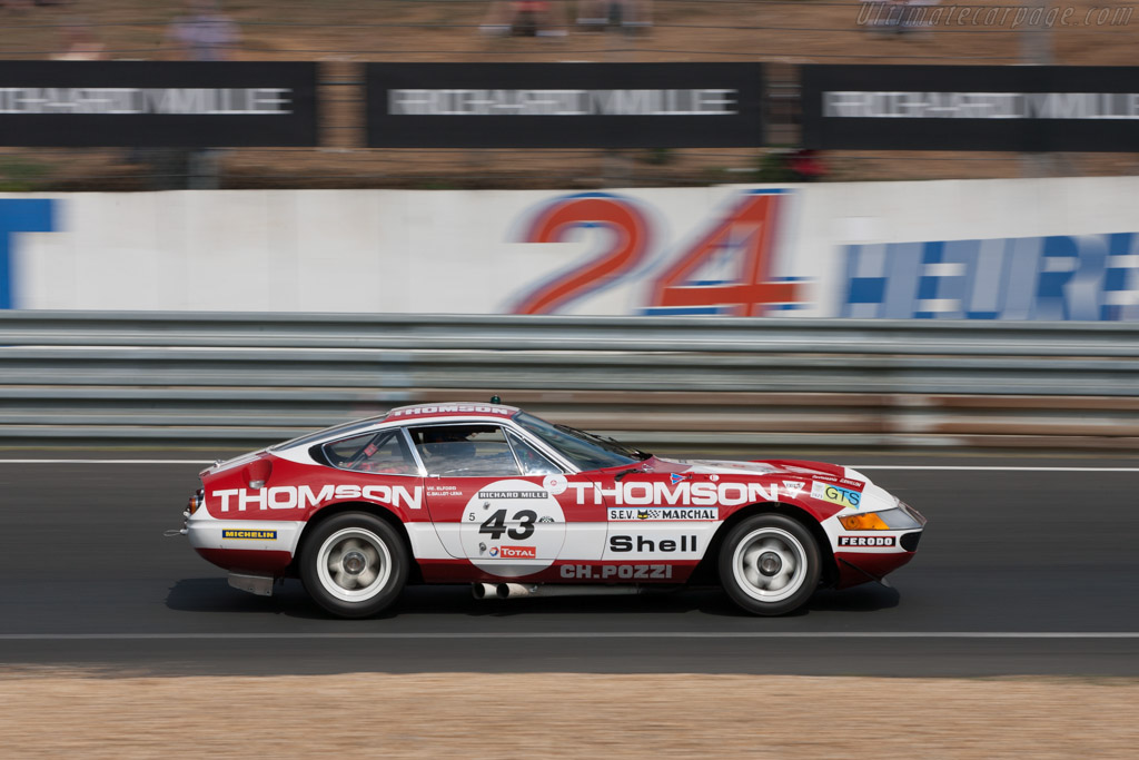 Ferrari 365 GTB/4 Daytona Competizione S3 - Chassis: 16363  - 2010 Le Mans Classic