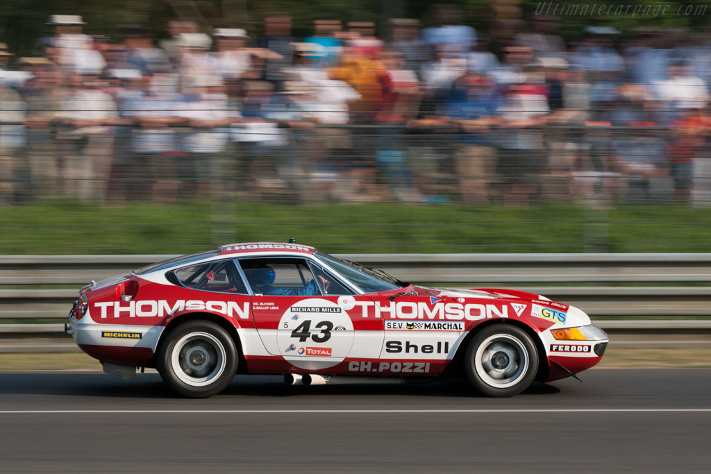 Ferrari 365 GTB/4 Daytona Competizione S3 - Chassis: 16363  - 2010 Le Mans Classic