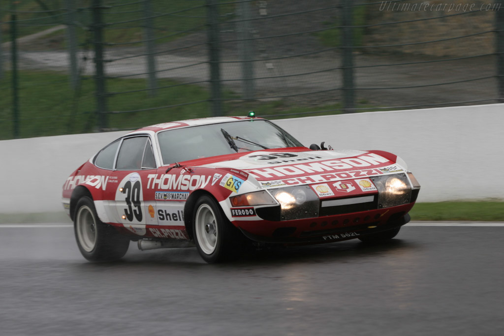 Ferrari 365 GTB/4 Daytona Competizione S3 - Chassis: 16363  - 2005 Le Mans Endurance Series Spa 1000 km