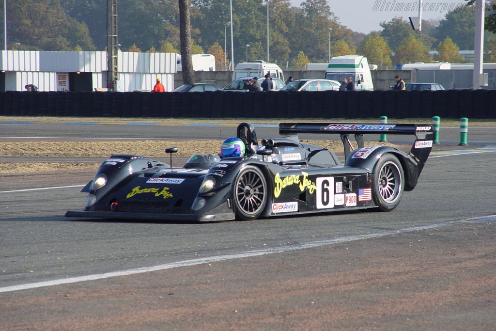 Riley & Scott Mk III C Elan - Chassis: 01-005  - 2003 Le Mans 1000 km