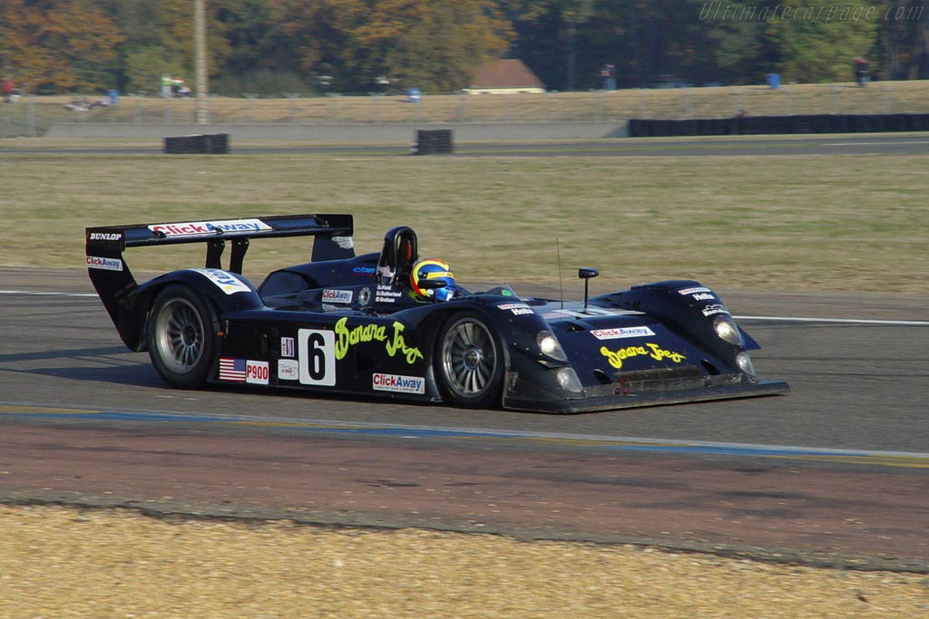 Riley & Scott Mk III C Elan - Chassis: 01-005  - 2003 Le Mans 1000 km