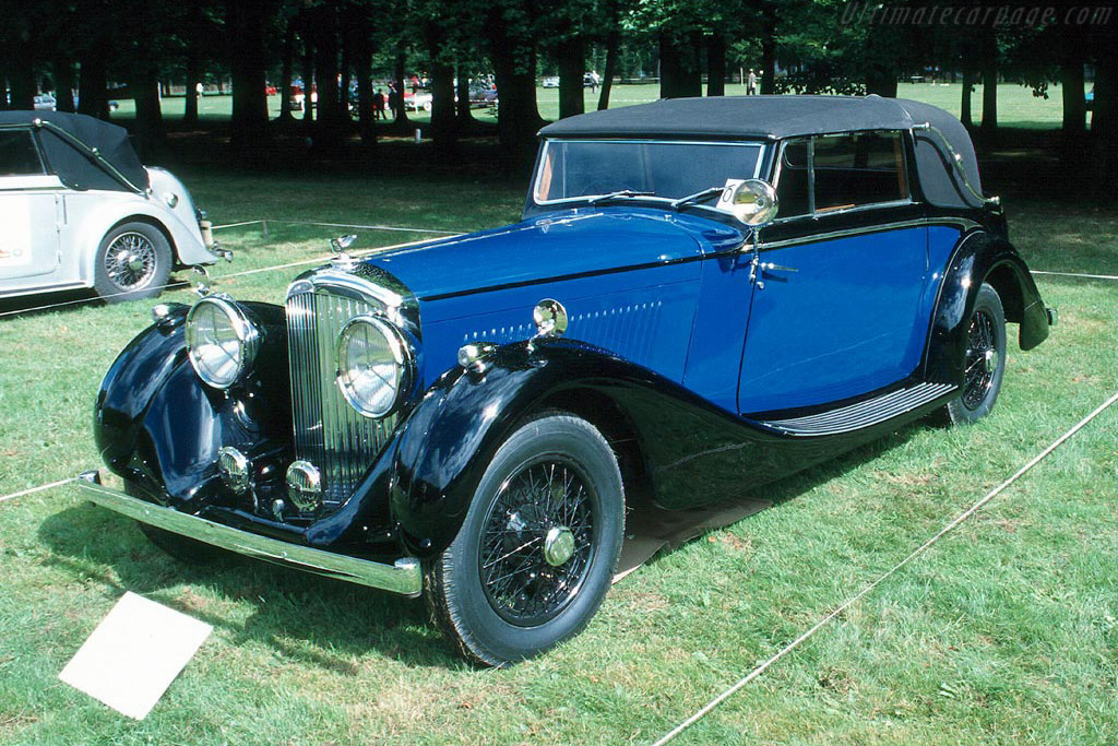 Bentley 4¼ Litre Sedanca Coupe - Chassis: B-28-KT  - 2003 Concours d'Elegance Paleis 't Loo