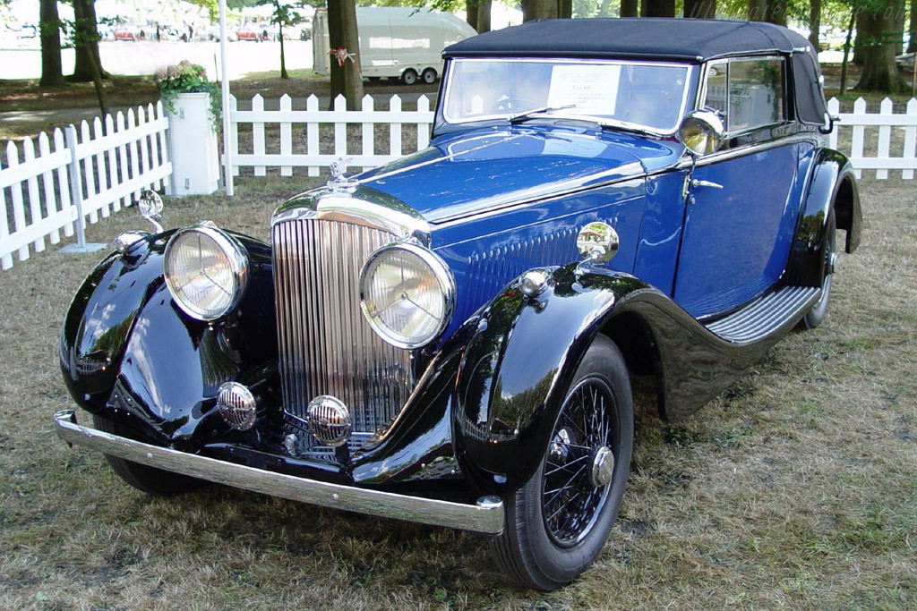 Bentley 4¼ Litre Sedanca Coupe - Chassis: B-28-KT  - 2003 Concours d'Elegance Paleis 't Loo