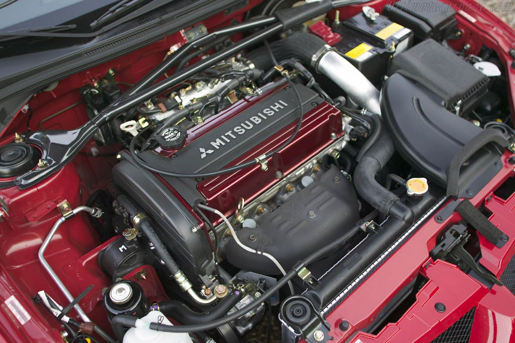 Mitsubishi Lancer EVO VIII RS