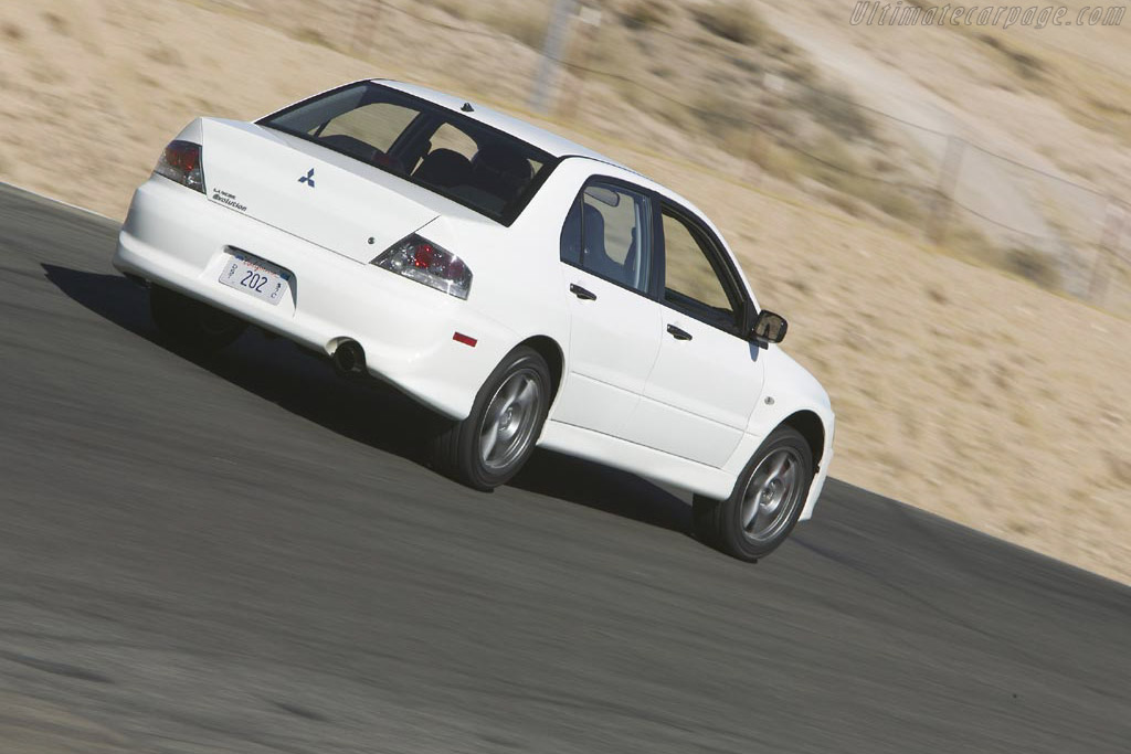 Mitsubishi Lancer EVO VIII RS