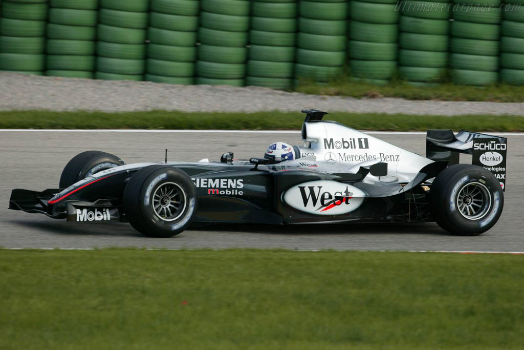 McLaren MP4-19 Mercedes