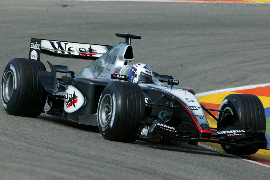 McLaren MP4-19 Mercedes