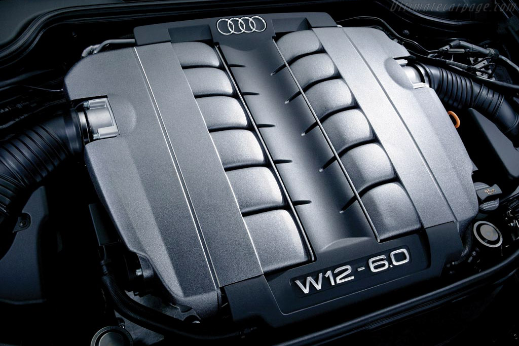 Audi A8 L 6.0 Quattro