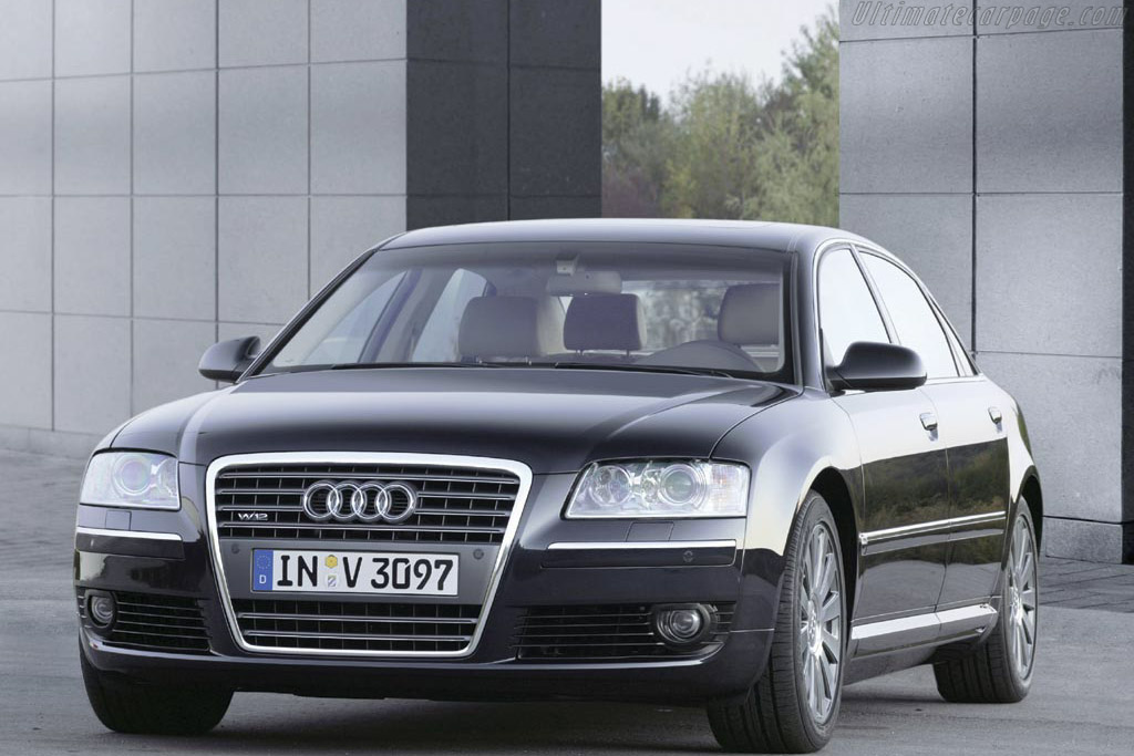 Audi A8 L 6.0 Quattro