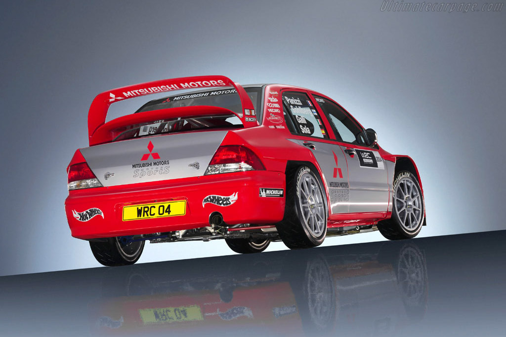 Mitsubishi Lancer WRC04
