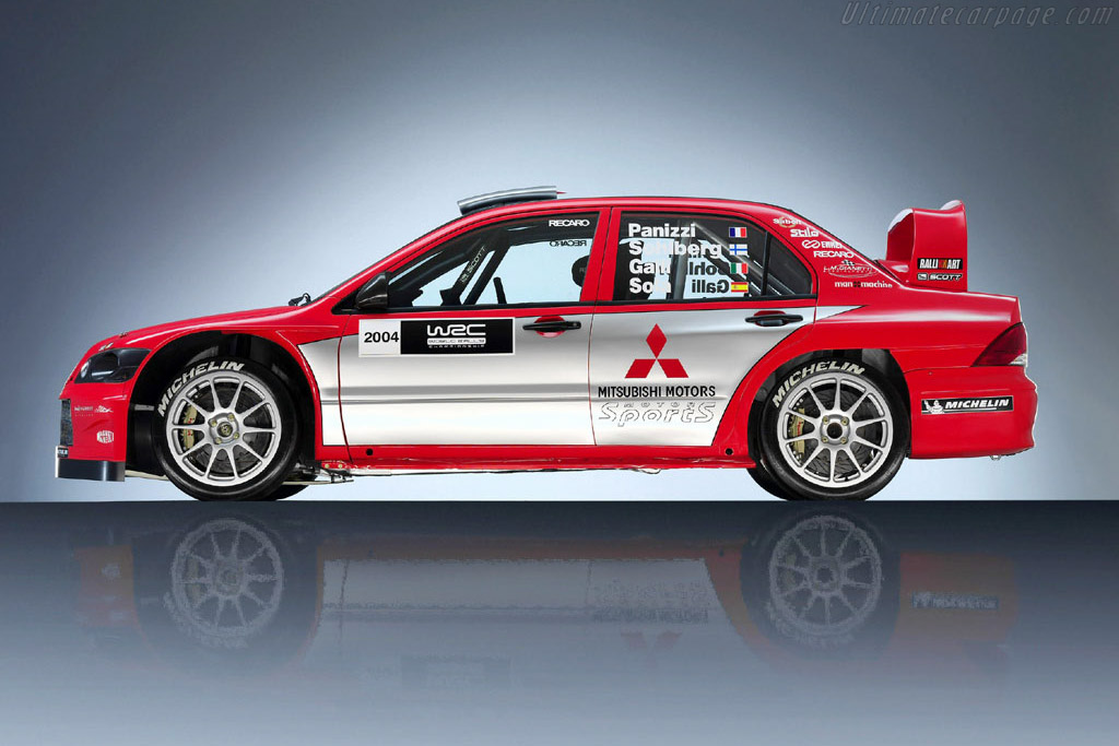 Mitsubishi Lancer WRC04