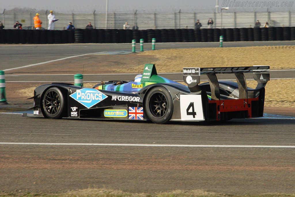 Lister Storm LMP - Chassis: 001  - 2003 Le Mans 1000 km