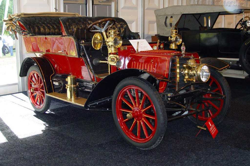 Sunbeam 12/14 HP Side Entrance Tonneau - Chassis: 325  - 2003 Concours d'Elegance Paleis 't Loo