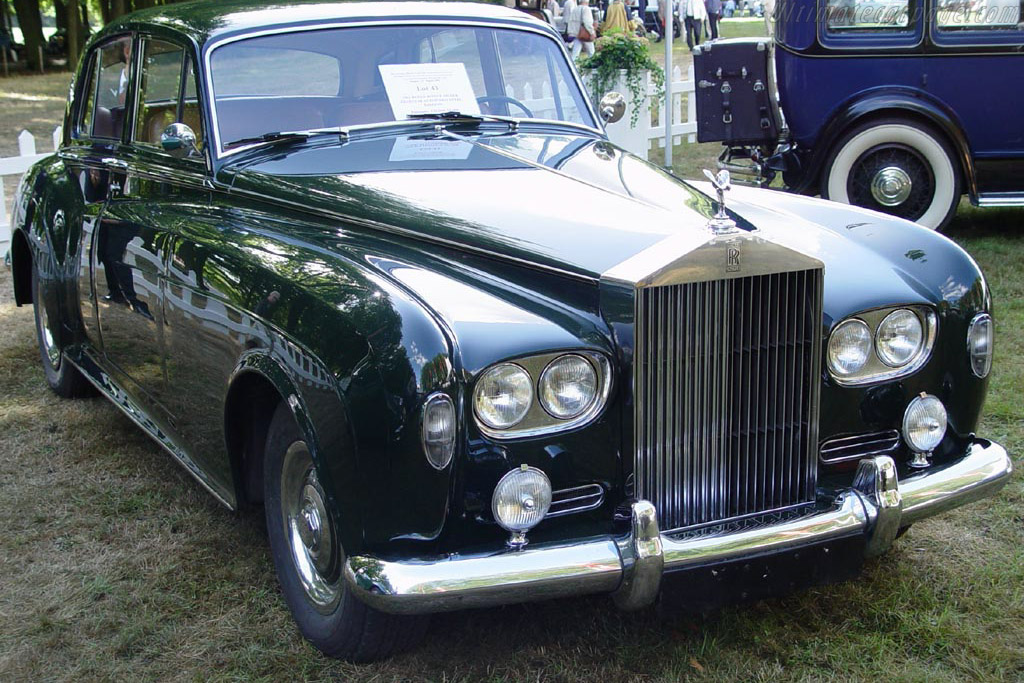 Rolls-Royce Silver Cloud III Saloon - Chassis: LSCX 65  - 2003 Concours d'Elegance Paleis 't Loo