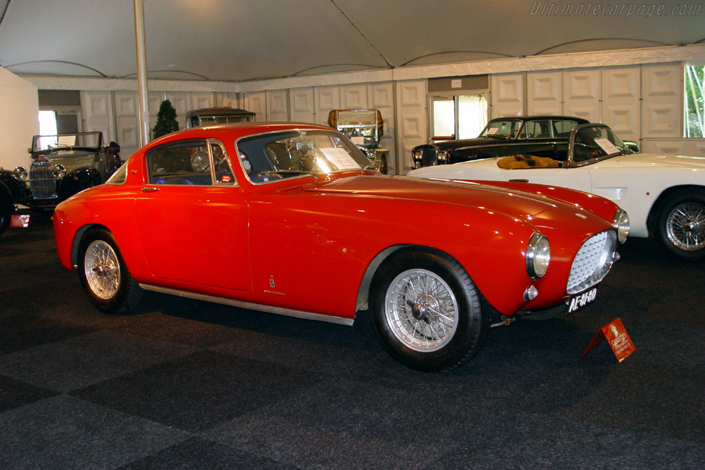 Ferrari 250 Europa Pinin Farina Coupe - Chassis: 0323EU  - 2003 Concours d'Elegance Paleis 't Loo