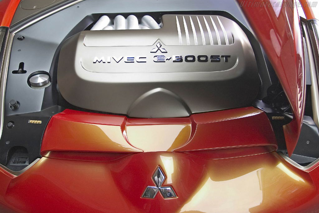 Mitsubishi Eclipse Concept-E