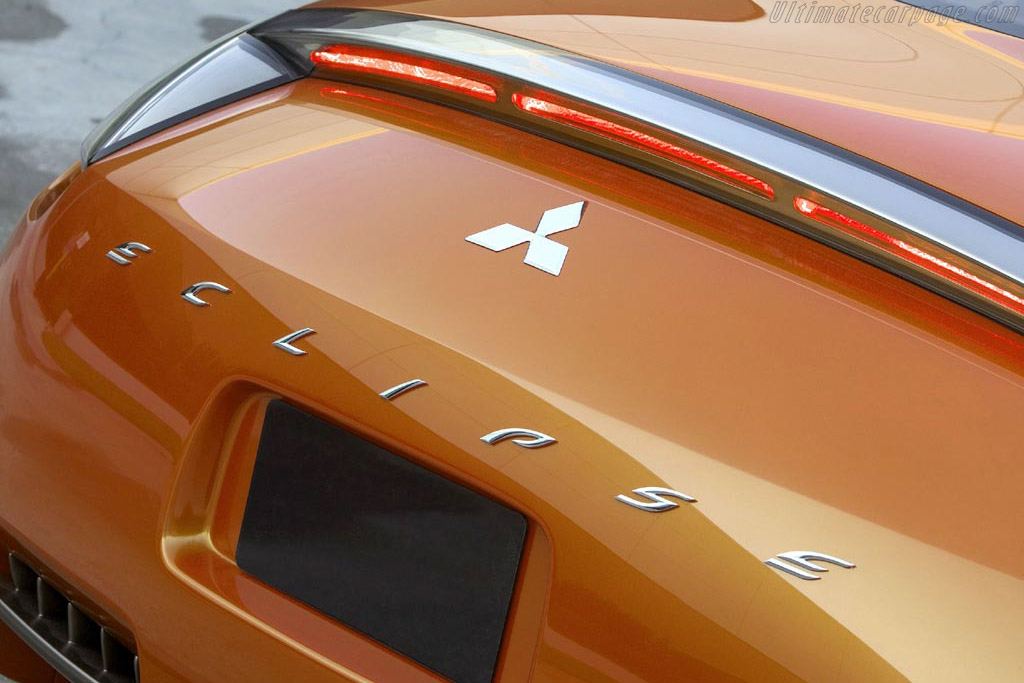 Mitsubishi Eclipse Concept-E