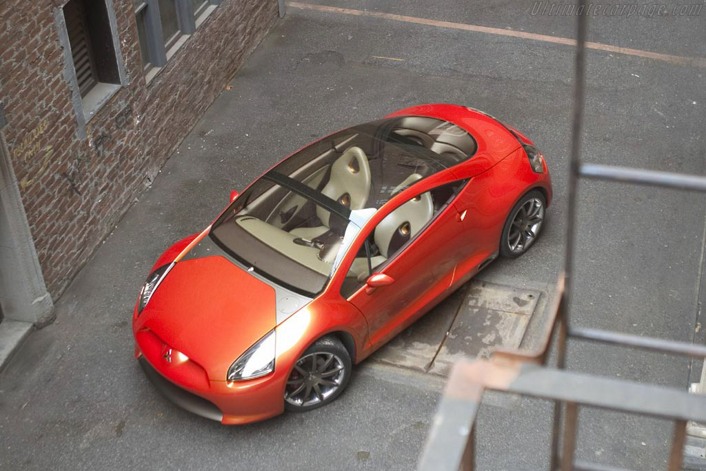 Mitsubishi Eclipse Concept-E