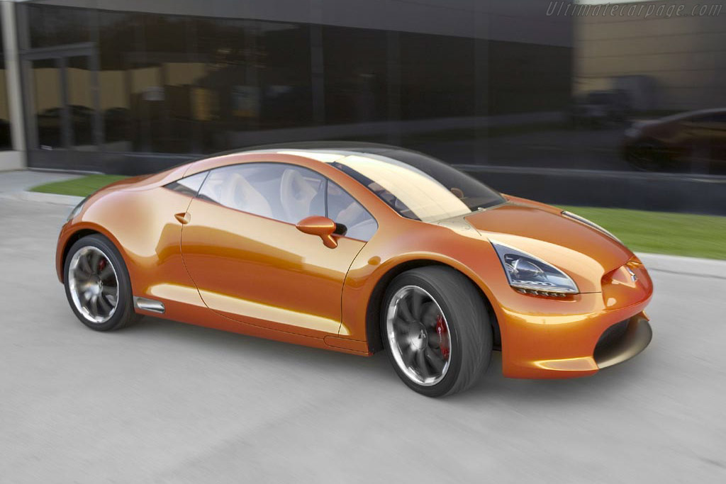 Mitsubishi Eclipse Concept-E
