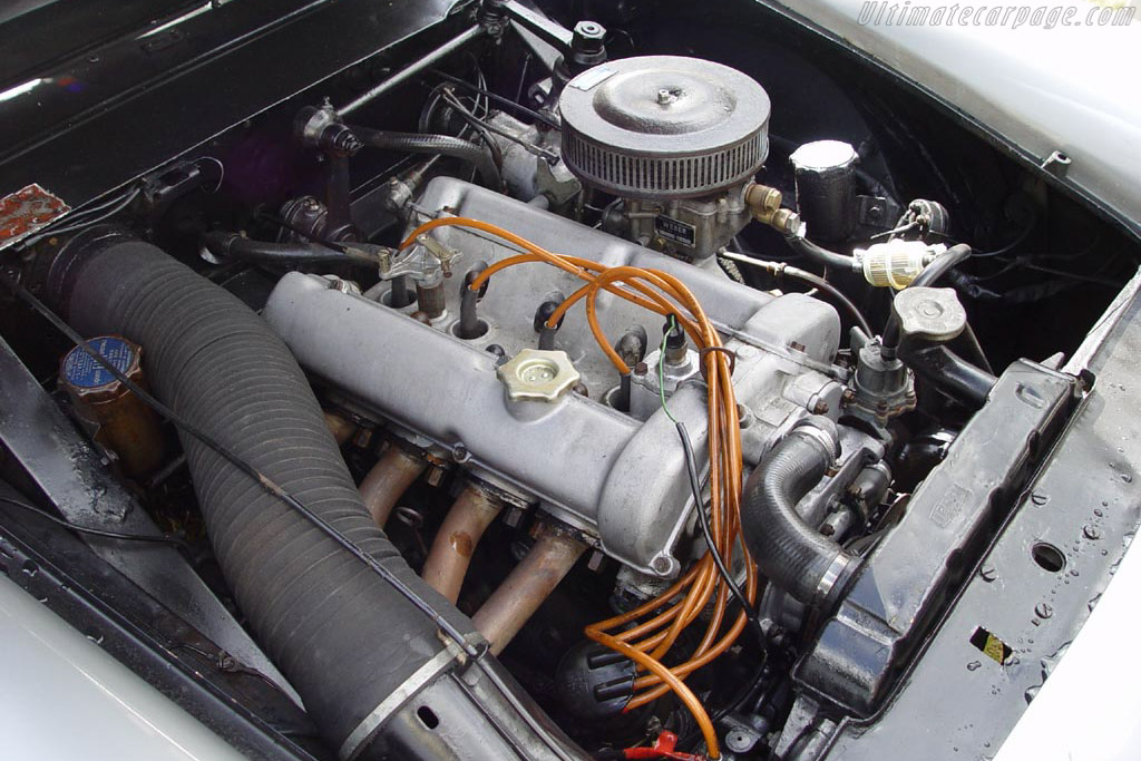 Fiat 1600S OSCA Vignale Coupe - Chassis: 003740  - 2003 Concours d'Elegance Paleis 't Loo