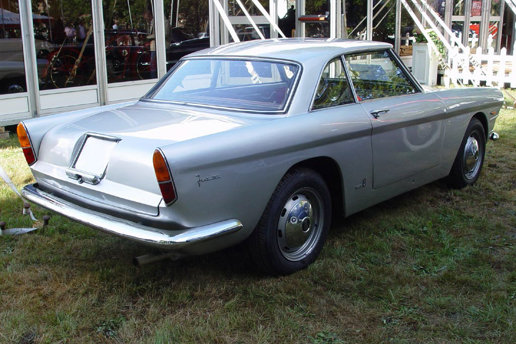 Fiat 1600S OSCA Vignale Coupe - Chassis: 003740  - 2003 Concours d'Elegance Paleis 't Loo