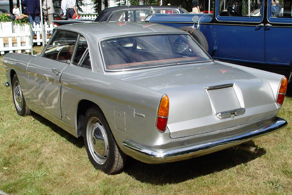 Fiat 1600S OSCA Vignale Coupe - Chassis: 003740  - 2003 Concours d'Elegance Paleis 't Loo