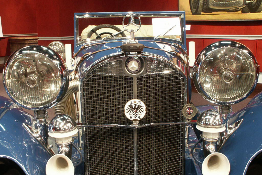 Mercedes-Benz 710 SS Cabriolet A - Chassis: 36352  - 2003 Retromobile