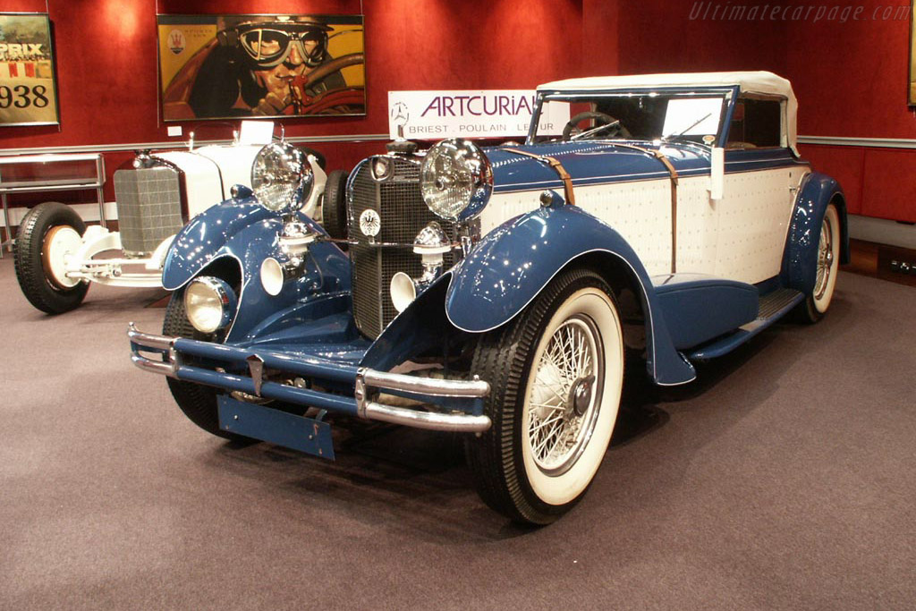 Mercedes-Benz 710 SS Cabriolet A - Chassis: 36352  - 2003 Retromobile