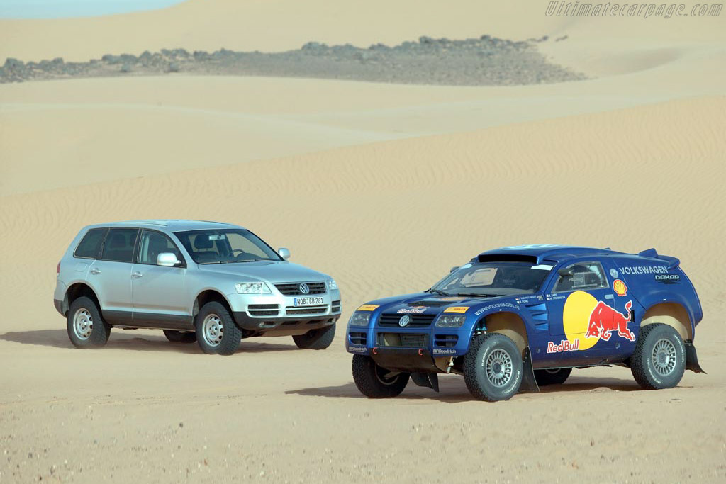 Volkswagen Race Touareg T2