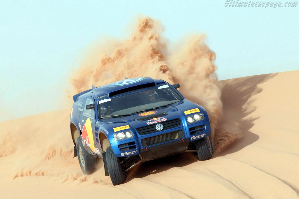 Volkswagen Race Touareg T2