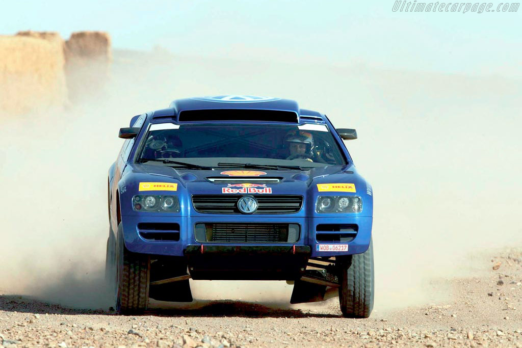 Volkswagen Race Touareg T2