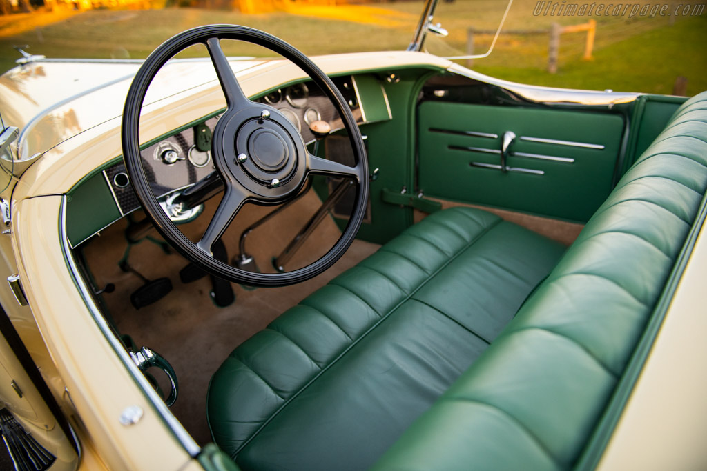 Duesenberg J Derham Tourster