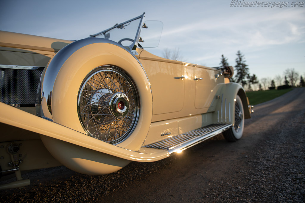 Duesenberg J Derham Tourster