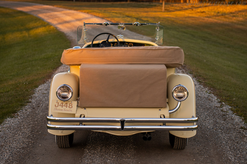 Duesenberg J Derham Tourster