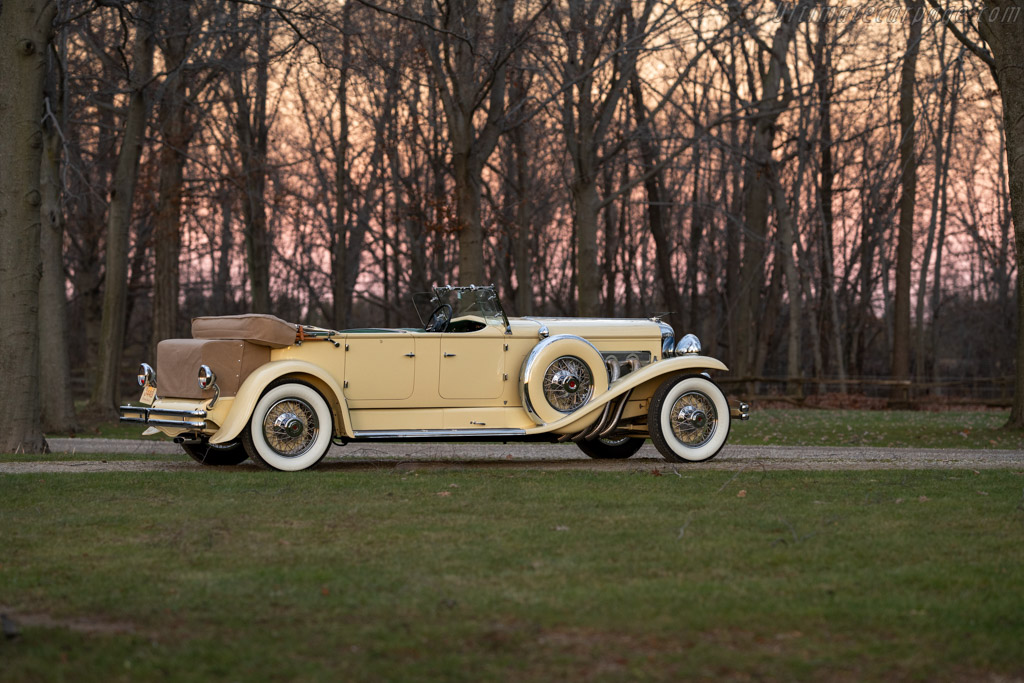 Duesenberg J Derham Tourster