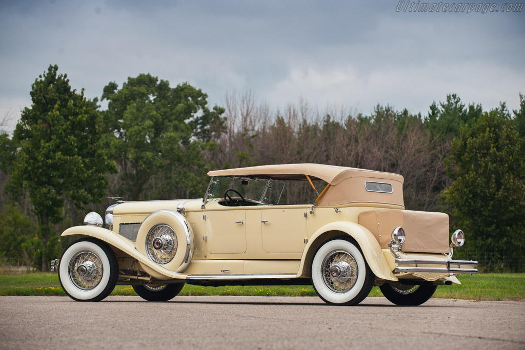 Duesenberg J Derham Tourster