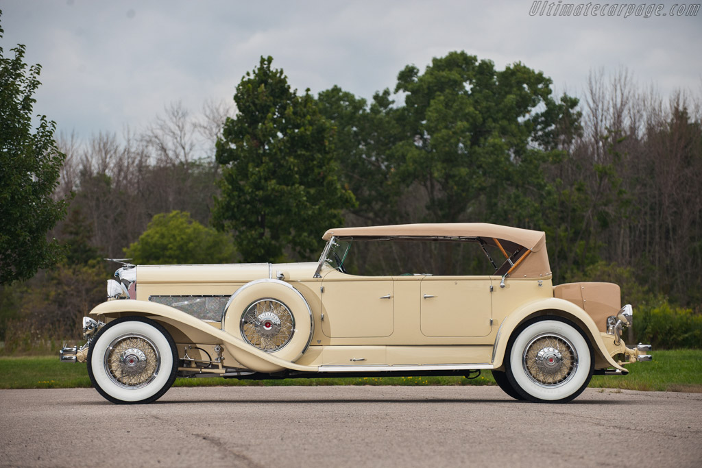 Duesenberg J Derham Tourster