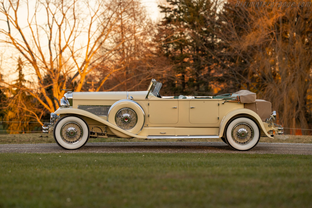 Duesenberg J Derham Tourster