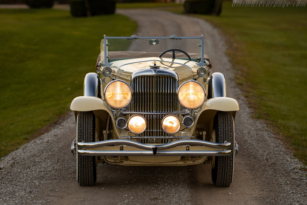 Duesenberg J Derham Tourster
