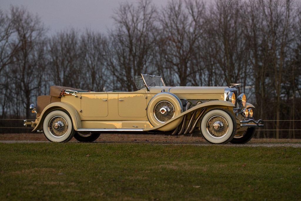 Duesenberg J Derham Tourster