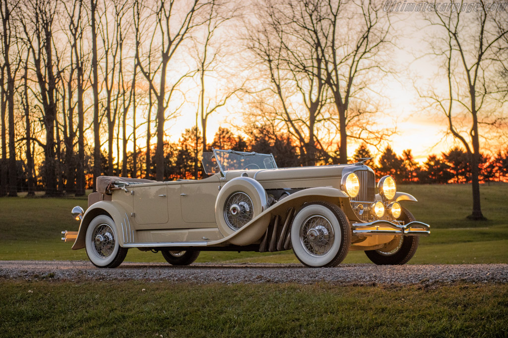 Duesenberg J Derham Tourster